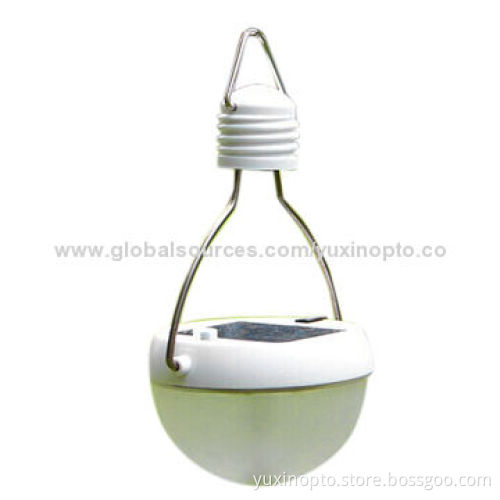 LED solar PIR sensor lamp